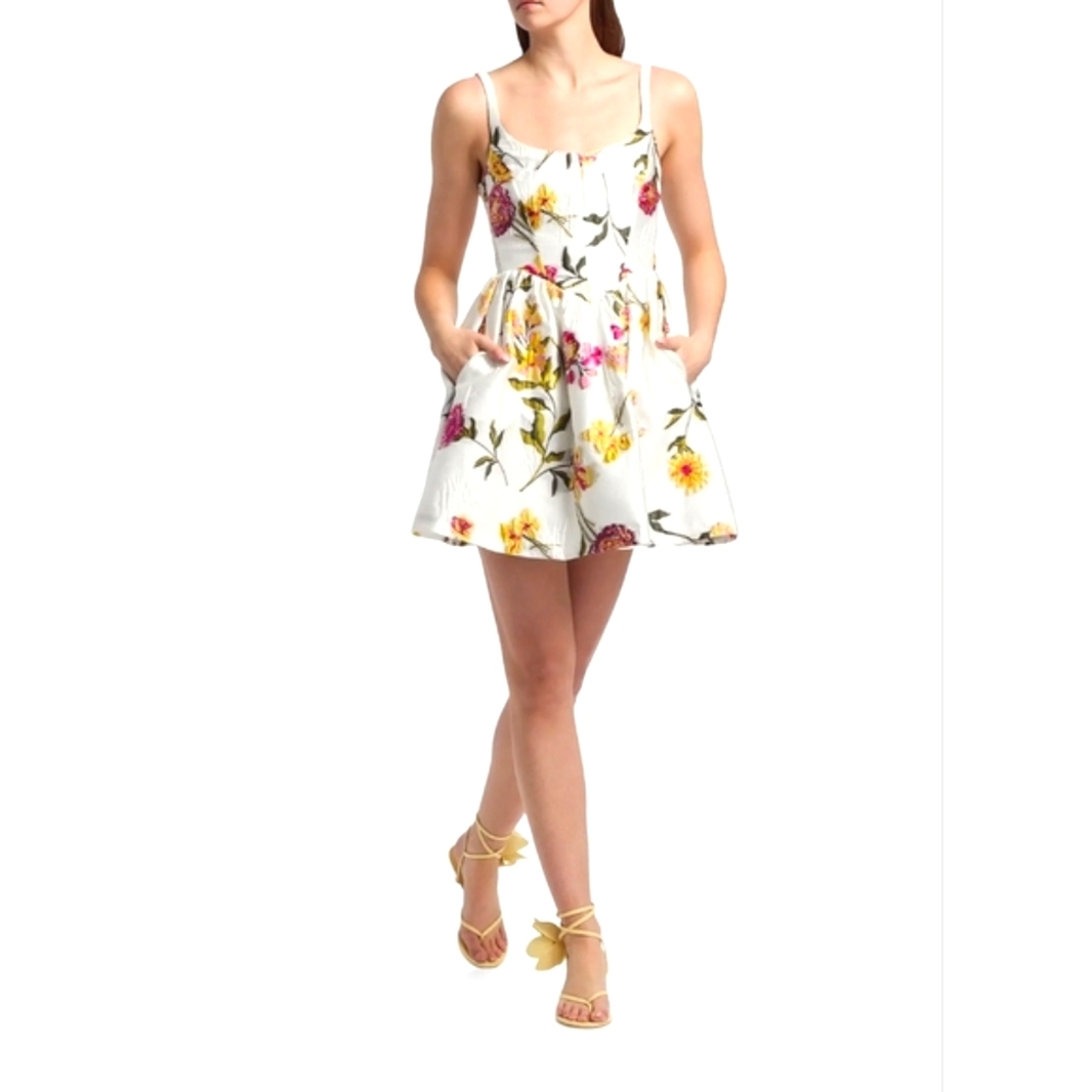 NEW Amanda Uprichard Mabel Princess Dress | Size Medium - Picture 7 of 13